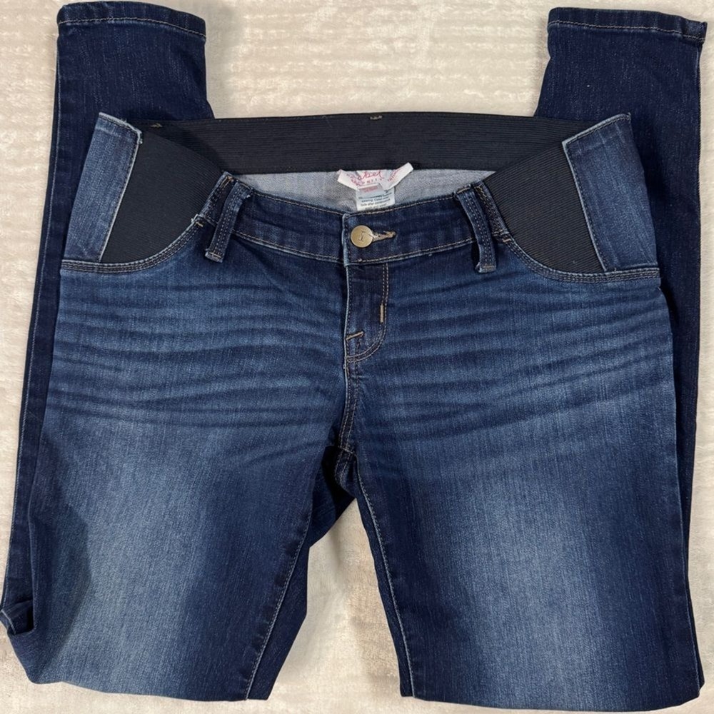 Isabel Maternity Jegging Skinny Jeans Size 4 - Picture 5 of 7
